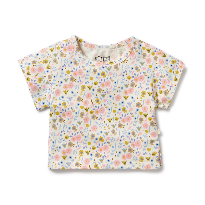 Wilson and Frenchy Ava Floral Organic Tee