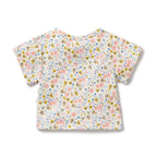 Wilson and Frenchy Ava Floral Organic Tee