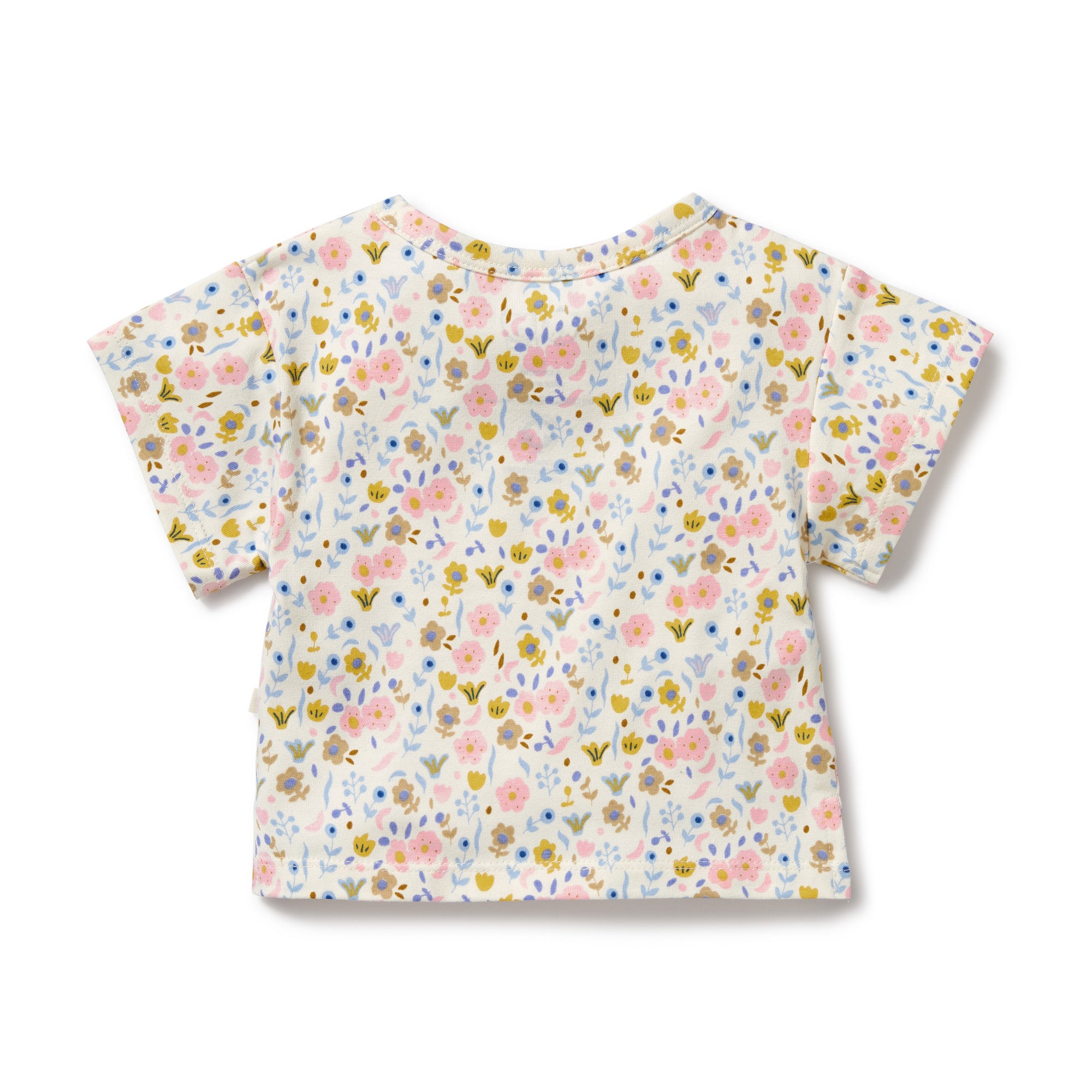 Wilson and Frenchy Ava Floral Organic Tee