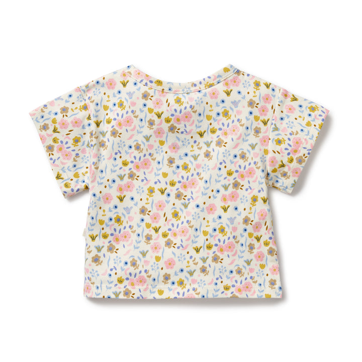 Wilson and Frenchy Ava Floral Organic Tee