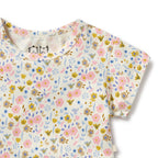 Wilson and Frenchy Ava Floral Organic Tee