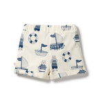 Wilson and Frenchy Nautical Bear Organic Short