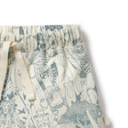 Wilson and Frenchy Hello Friends Organic Short