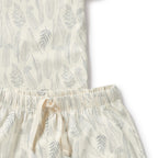 Wilson and Frenchy New Leaf Organic Short Sleeved Pyjamas