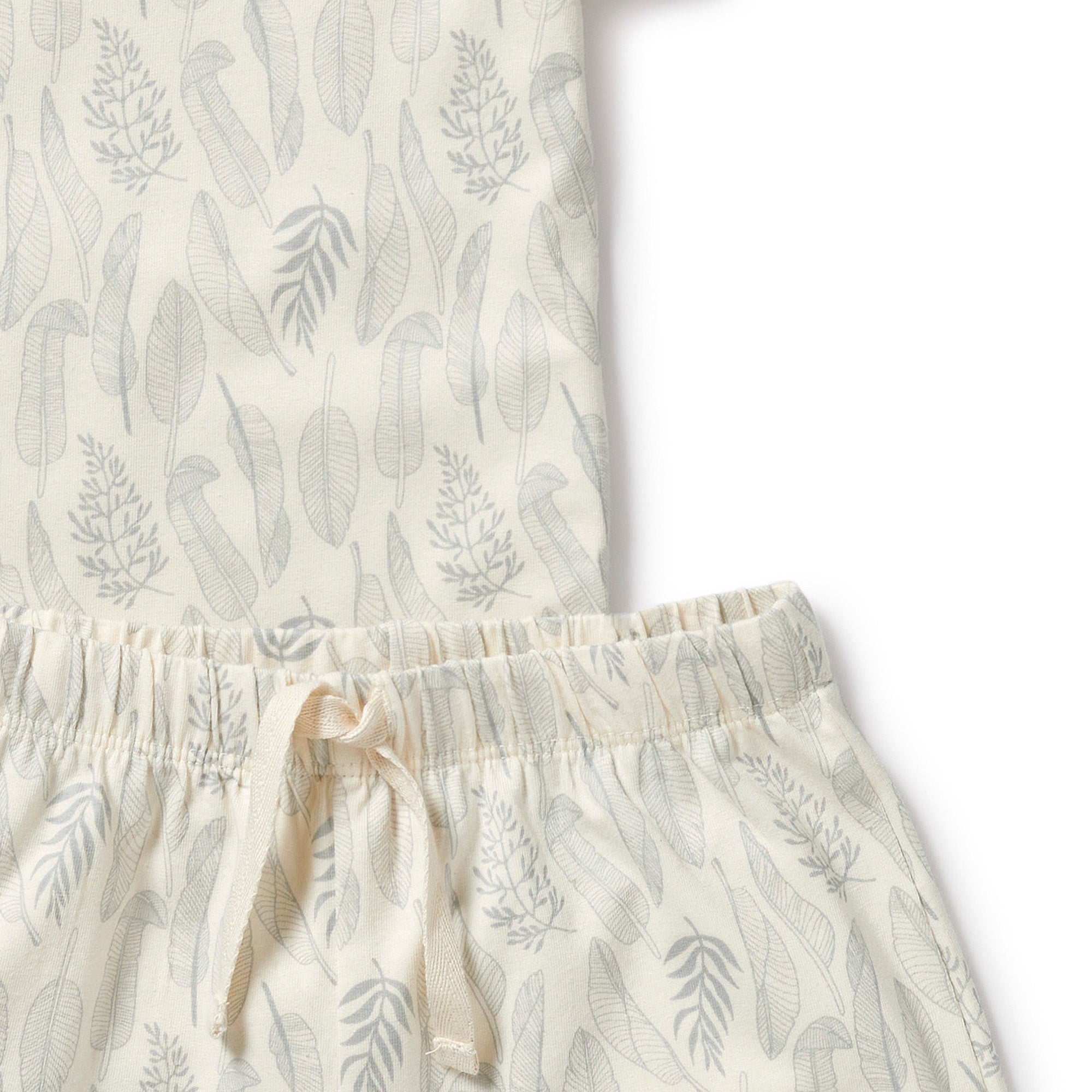 Wilson and Frenchy New Leaf Organic Short Sleeved Pyjamas