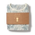 Wilson and Frenchy Hello Friends Organic Short Sleeved Pyjamas