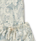 Wilson and Frenchy Hello Friends Organic Short Sleeved Pyjamas