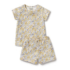 Little Meadow Organic Short Sleeved Pyjamas