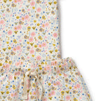 Ava Floral Organic Short Sleeved Pyjamas