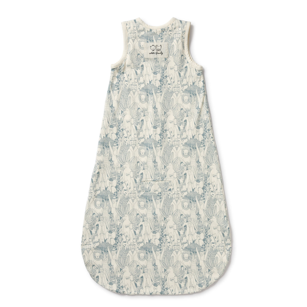 Wilson and Frenchy Hello Friends Organic Sleeping Bag
