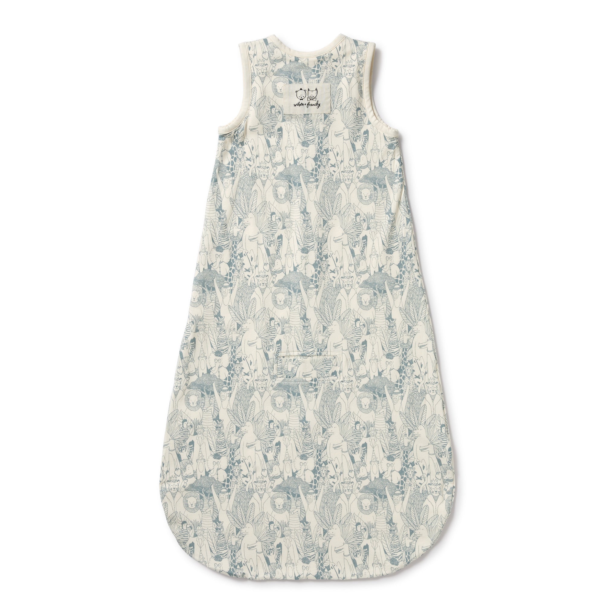 Wilson and Frenchy Hello Friends Organic Sleeping Bag