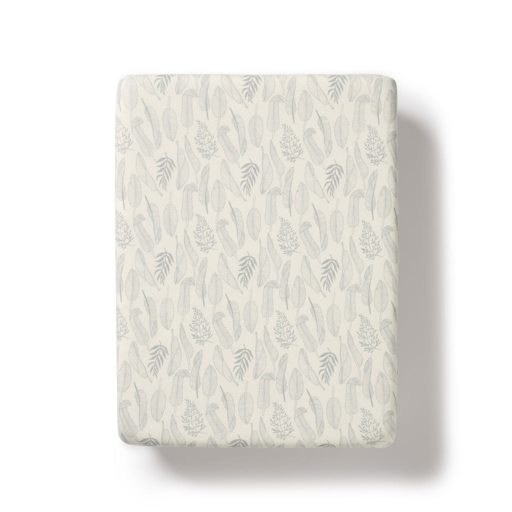 Wilson and Frenchy New Leaf Organic Bassinet Sheet