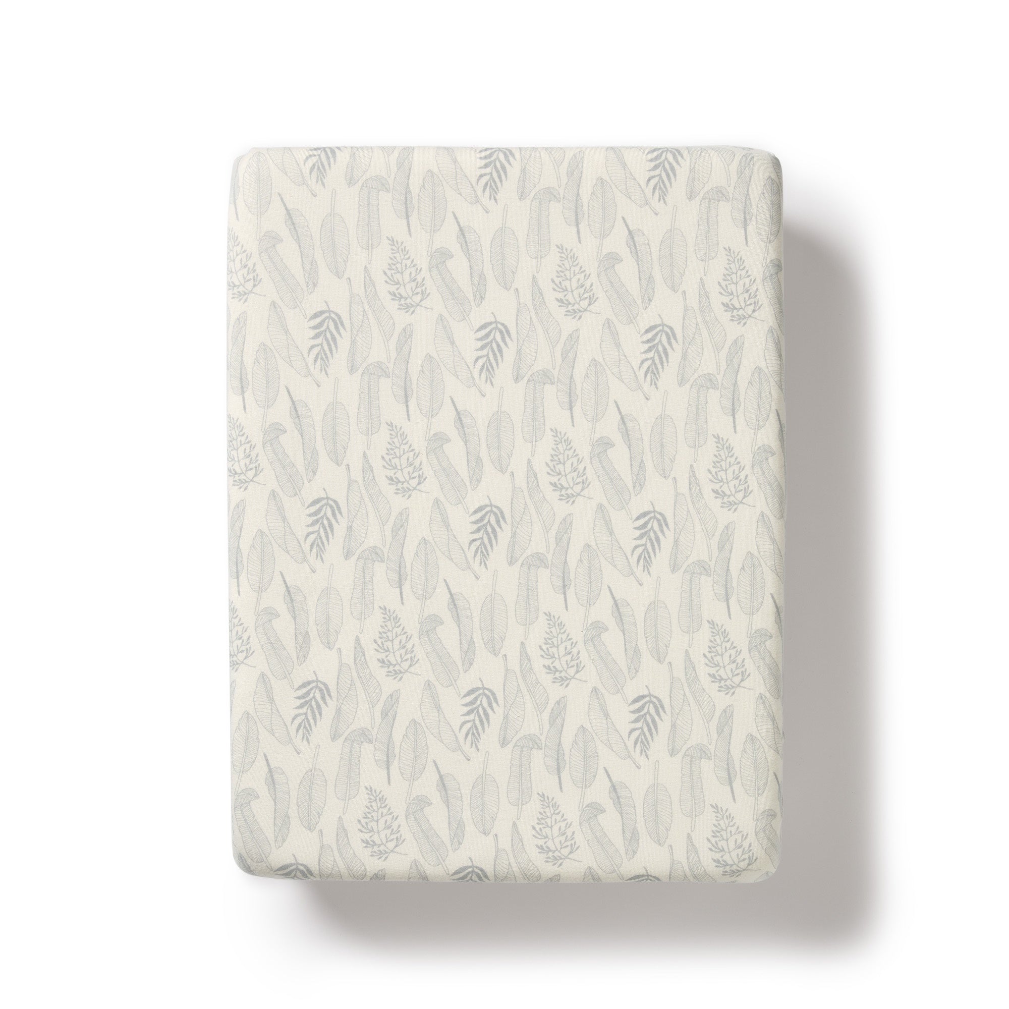 Wilson and Frenchy New Leaf Organic Bassinet Sheet