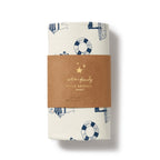 Wilson and Frenchy Nautical Bear Organic Bassinet Sheet