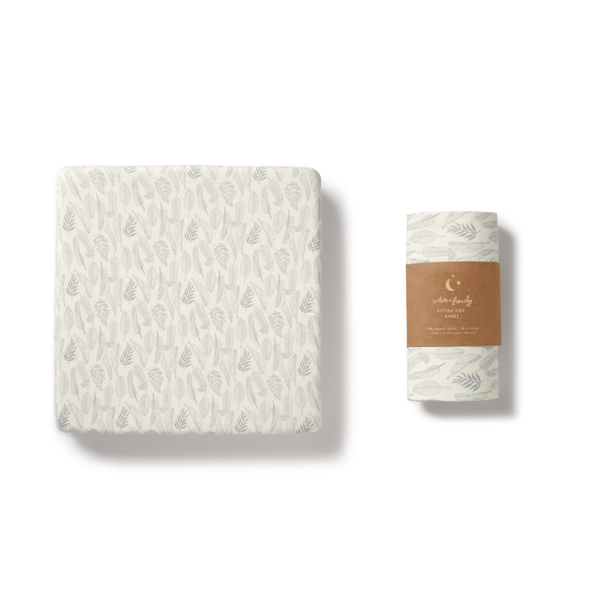 New Leaf Organic Cot Sheet