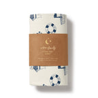 Nautical Bear Organic Cot Sheet