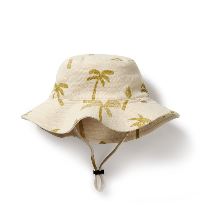 Wilson and Frenchy Palm Days Organic Sun Hat - Natural
