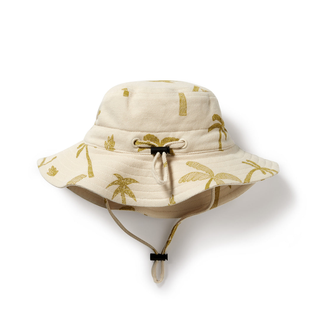 Wilson and Frenchy Palm Days Organic Sun Hat - Natural