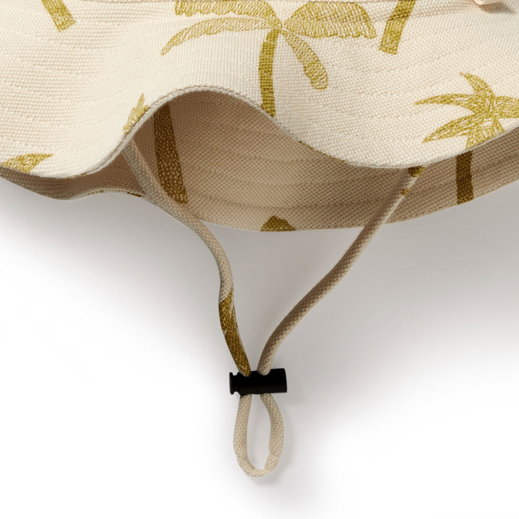 Wilson and Frenchy Palm Days Organic Sun Hat - Natural