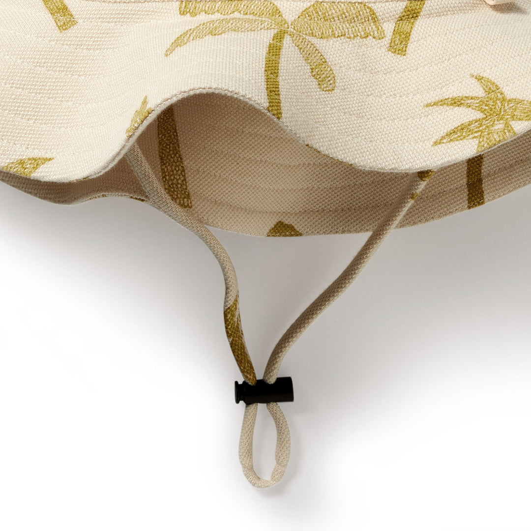 Wilson and Frenchy Palm Days Organic Sun Hat - Natural