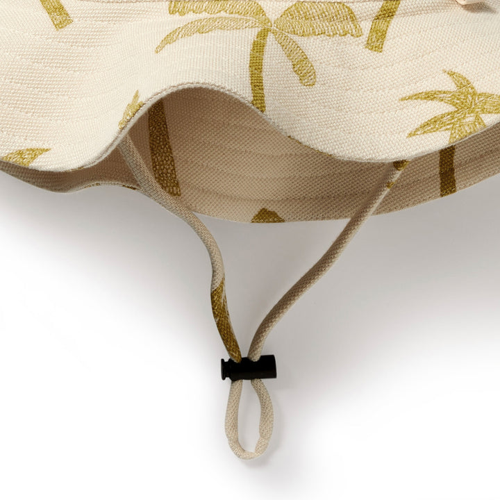 Wilson and Frenchy Palm Days Organic Sun Hat - Natural