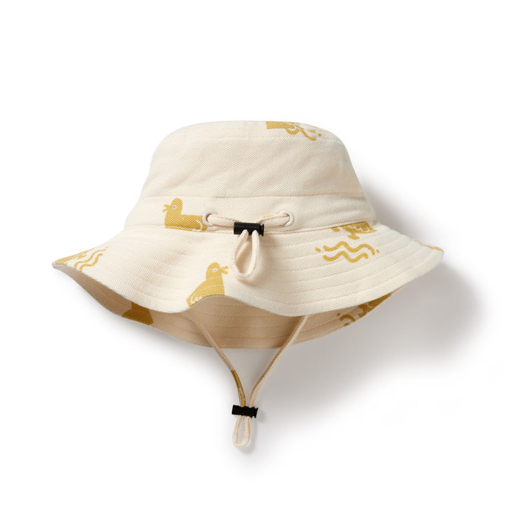 Wilson and Frenchy Quack Quack Organic Sun Hat