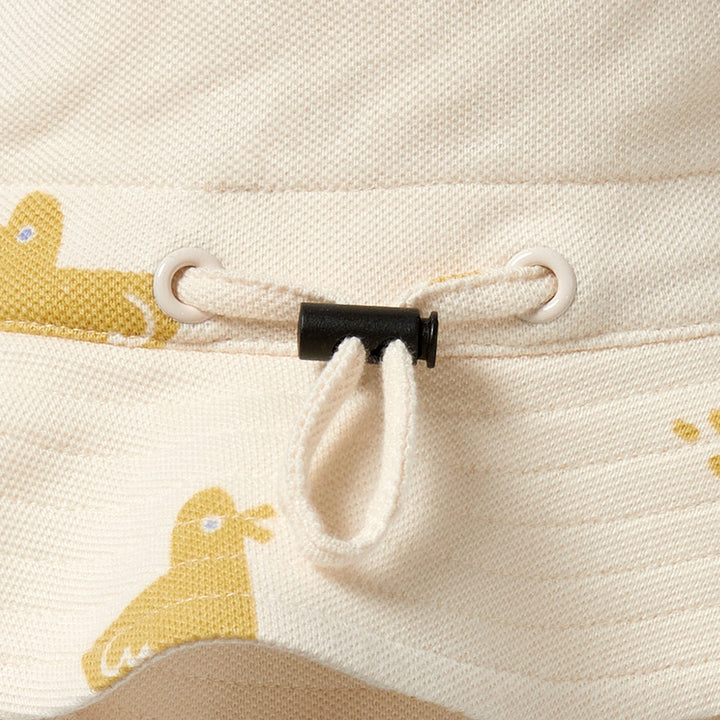 Wilson and Frenchy Quack Quack Organic Sun Hat