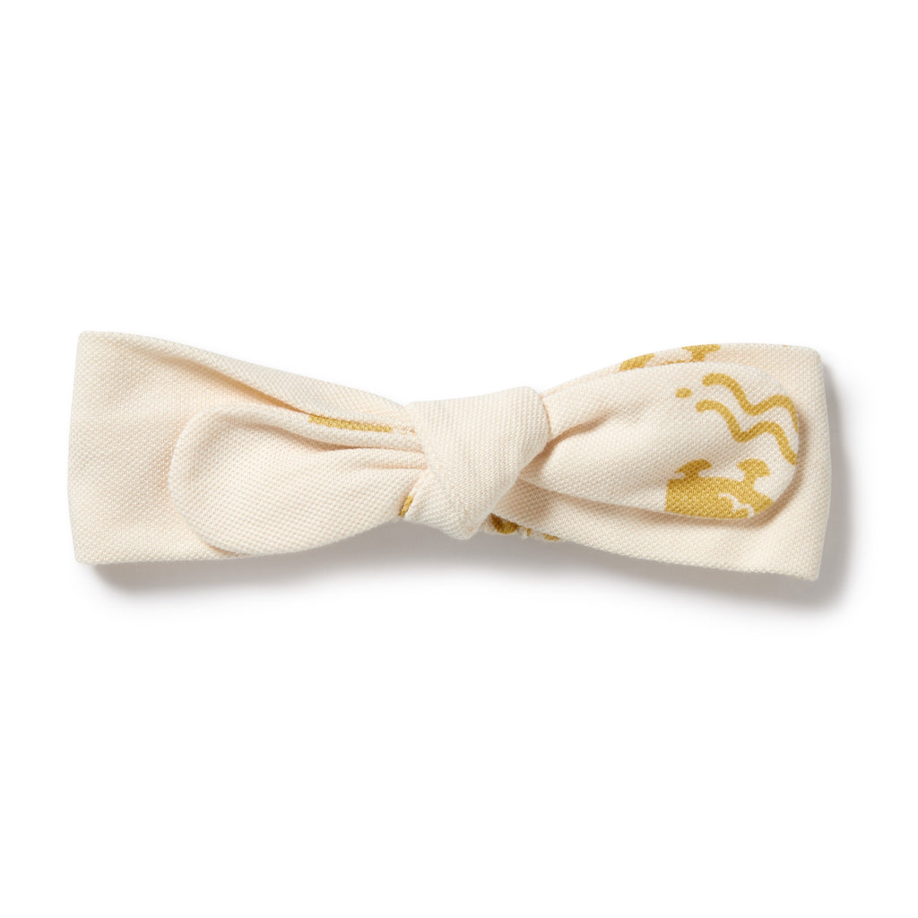 Wilson and Frenchy Quack Quack Organic Headband