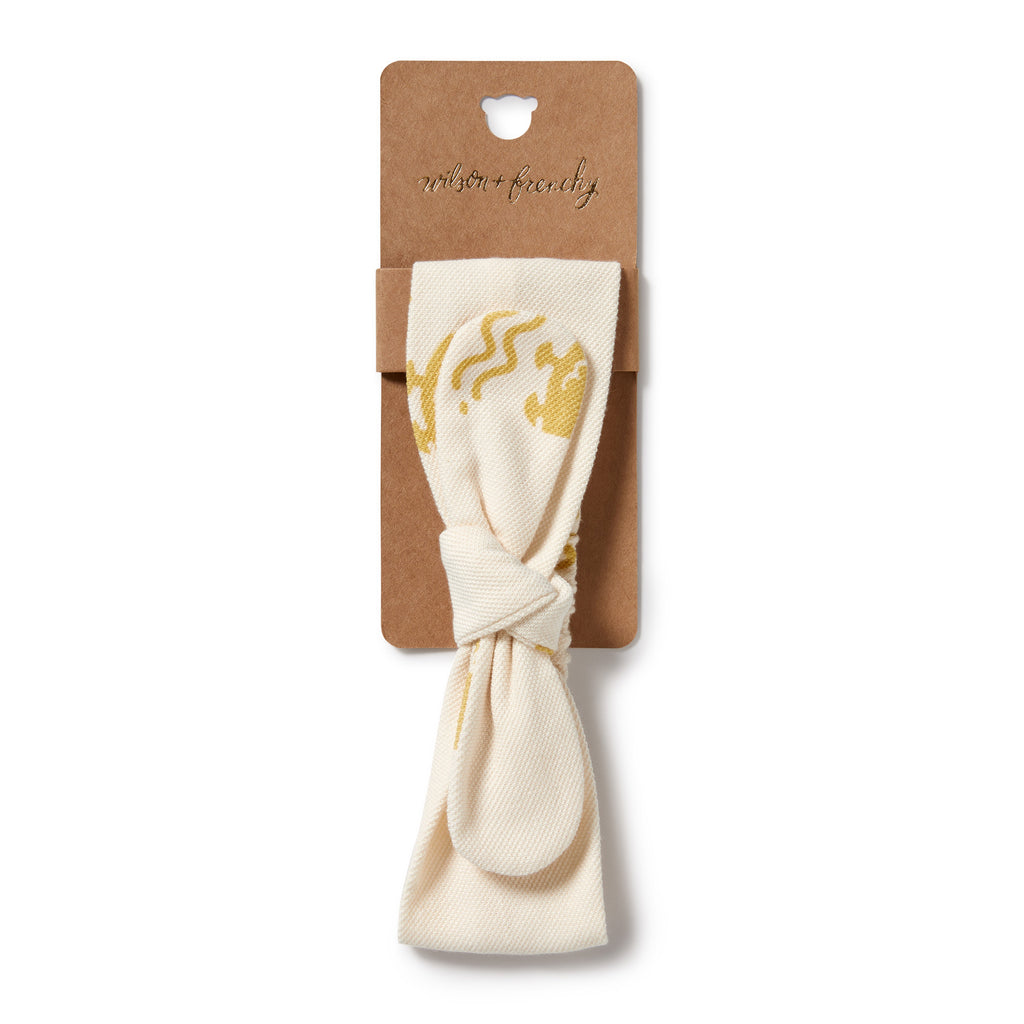 Wilson and Frenchy Quack Quack Organic Headband