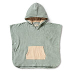 Wilson and Frenchy Pistachio Organic Terry Hooded Poncho