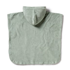Wilson and Frenchy Pistachio Organic Terry Hooded Poncho