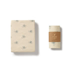 Wilson and Frenchy Little Bear Organic Pointelle Bassinet Sheet