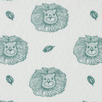 Wilson and Frenchy Little Lion Organic Pointelle Bassinet Sheet