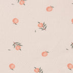 Peaches Organic Pointelle Bassinet Sheet