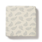 Wilson and Frenchy Forever Ferns Organic Pointelle Cot Sheet