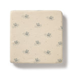 Wilson and Frenchy Little Bear Organic Pointelle Cot Sheet