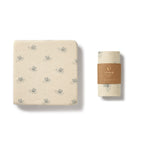 Wilson and Frenchy Little Bear Organic Pointelle Cot Sheet