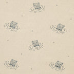 Wilson and Frenchy Little Bear Organic Pointelle Cot Sheet