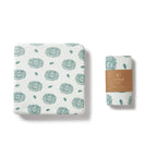 Little Lion Organic Pointelle Cot Sheet