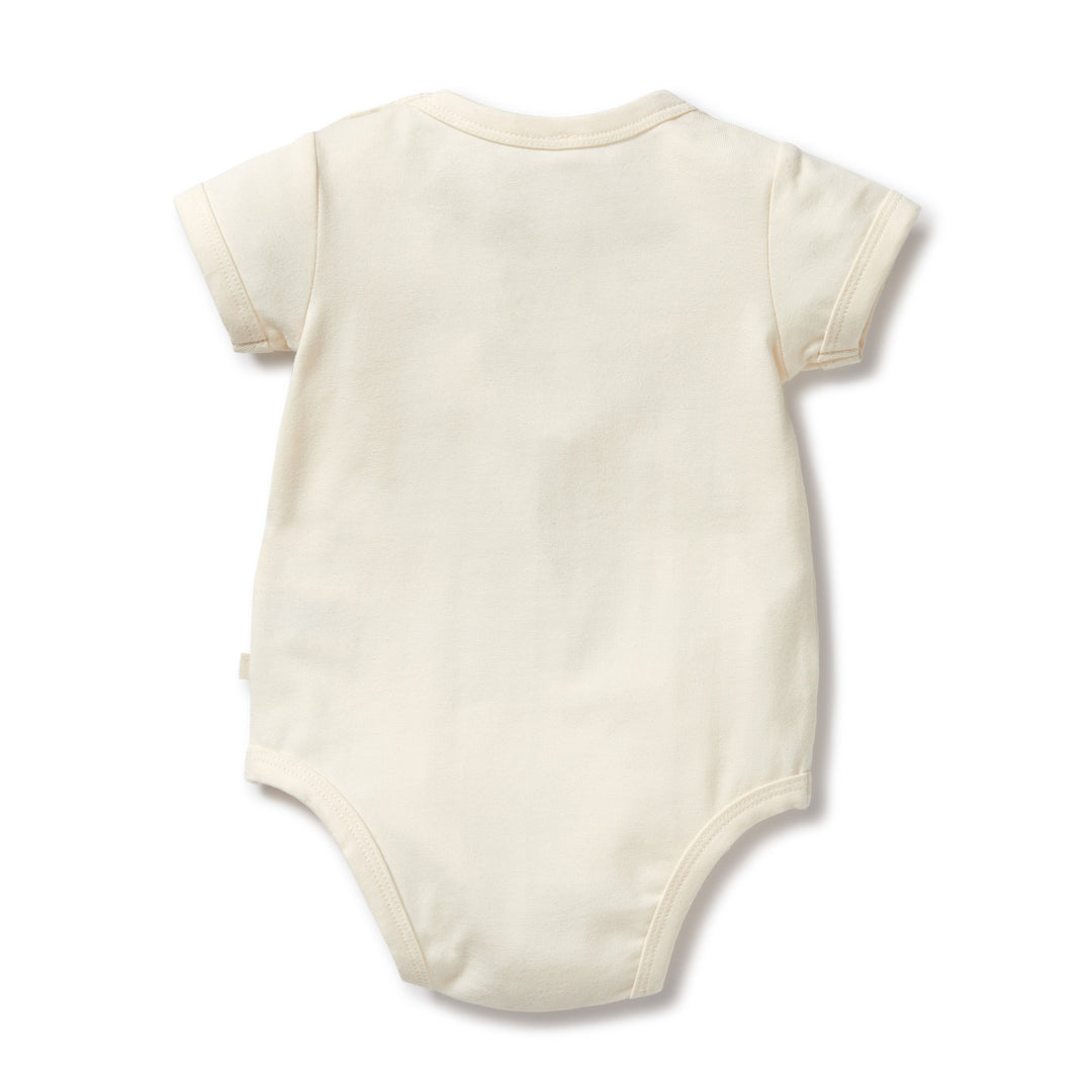 Wilson and Frenchy Dugong Organic Christmas Bodysuit