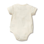 Wilson and Frenchy Dugong Organic Christmas Bodysuit