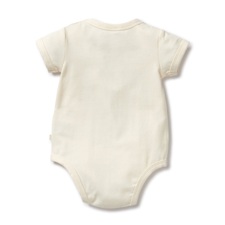 Wilson and Frenchy Dugong Organic Christmas Bodysuit
