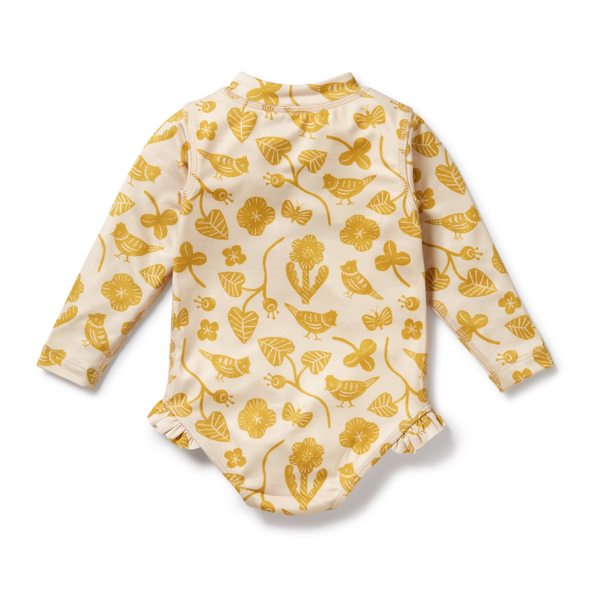Goldie Floral Long Sleeve Swimsuit