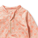 Amelie Floral Long Sleeve Swimsuit