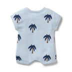 Little Palm Organic Knitted Growsuit