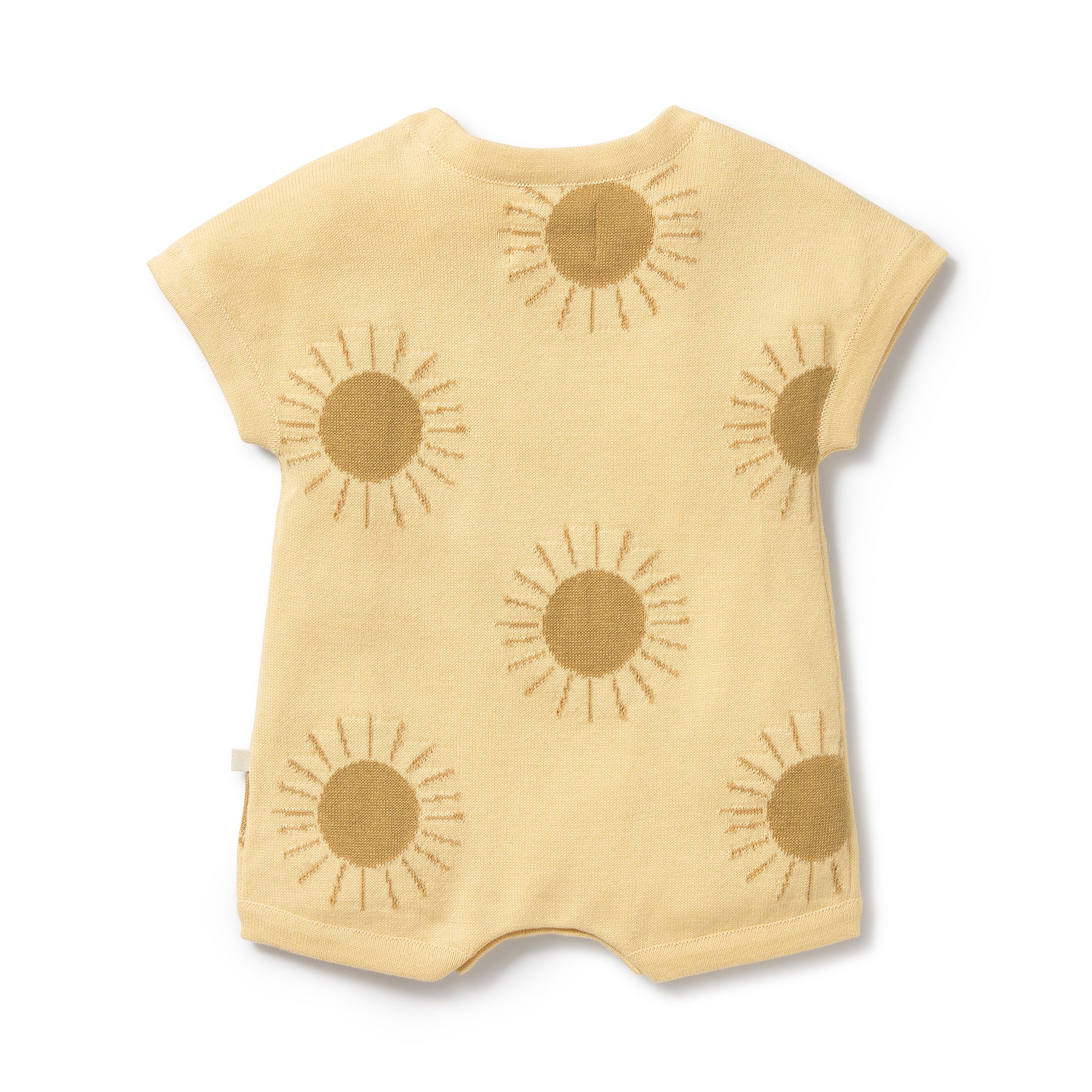 Wilson and Frenchy Sunshine Organic Knitted Growsuit