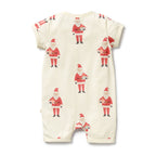 Organic Boyleg Zipsuit - Ho Ho Ho