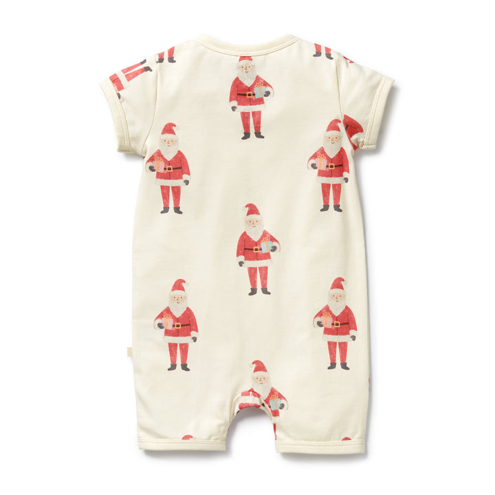 Wilson & Frenchy Organic Boyleg Zipsuit - Ho Ho Ho