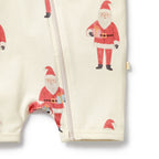 Organic Boyleg Zipsuit - Ho Ho Ho