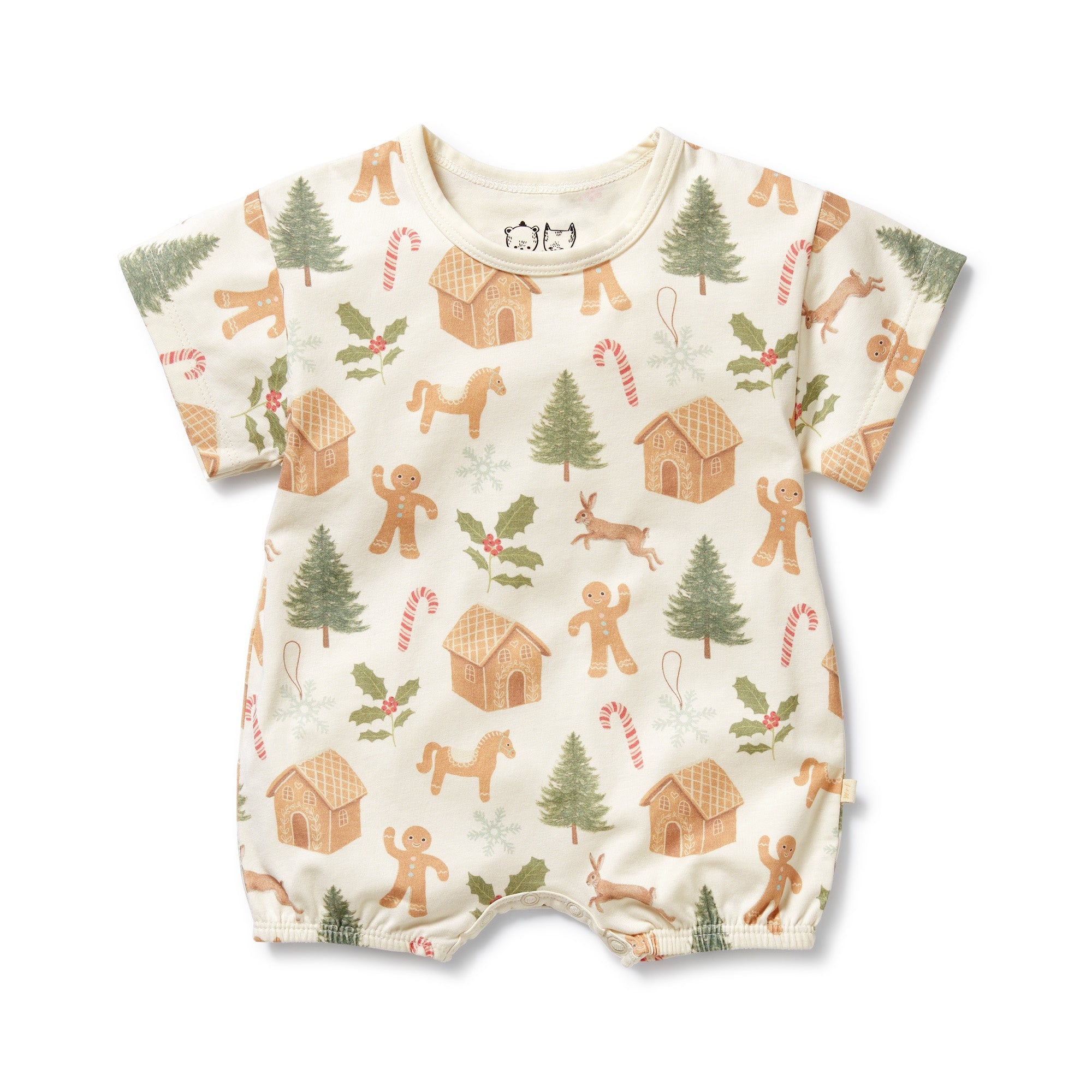 Wilson & Frenchy Organic Growsuit - Holly Jolly Magic